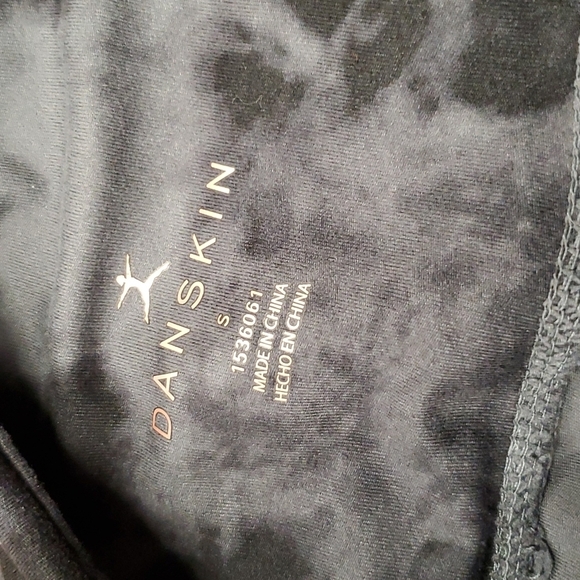 Danskin Leggings SZ SM - Picture 5 of 7